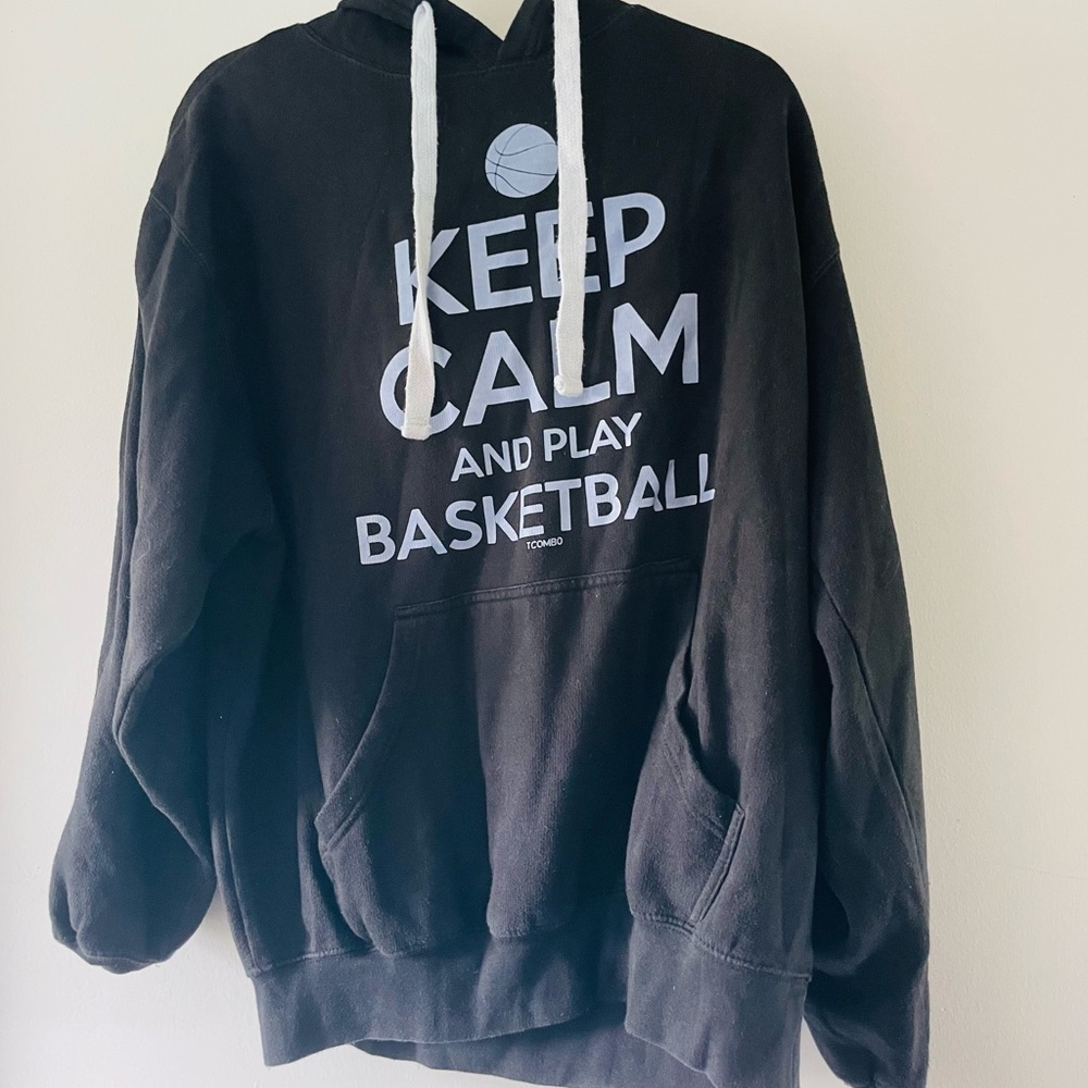 Keep Calm Hoodie